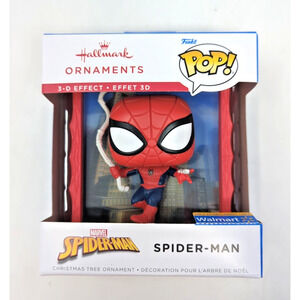 Hallmark x Funko POP Spider-Man Christmas Ornament 2025 Walmart Exclusive NEW